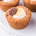 smores cookie cups featured image