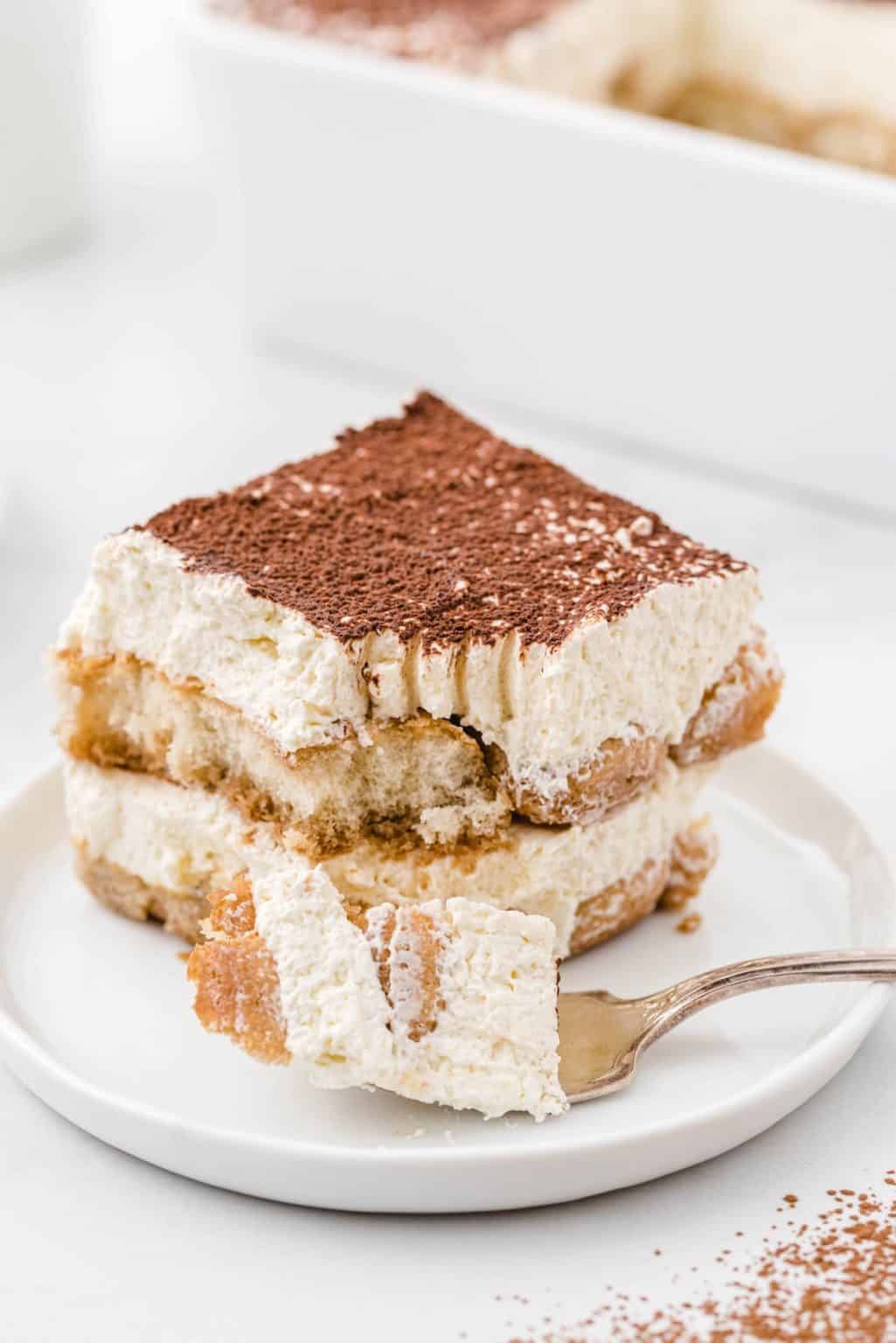 Easy Tiramisu (No-Bake, 15-Minute Recipe) - Princess Pinky Girl