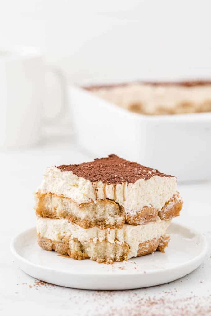 How to Make Tiramisu • Bake Me Some Sugar