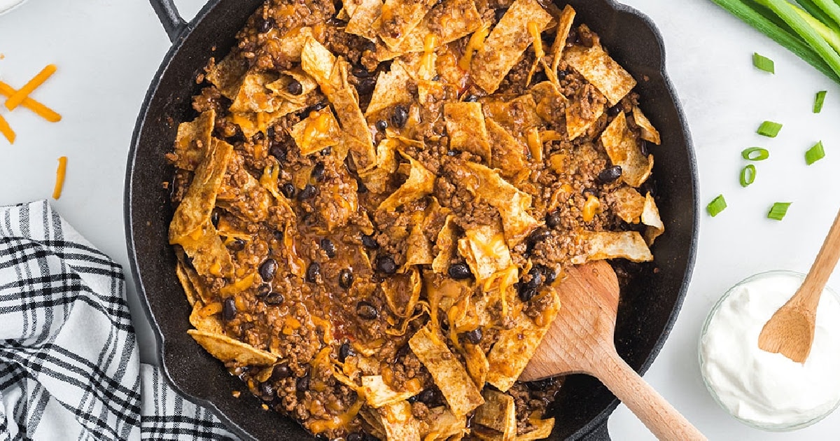 One Pan Tortilla Skillet - Sincerely Jean, Recipe