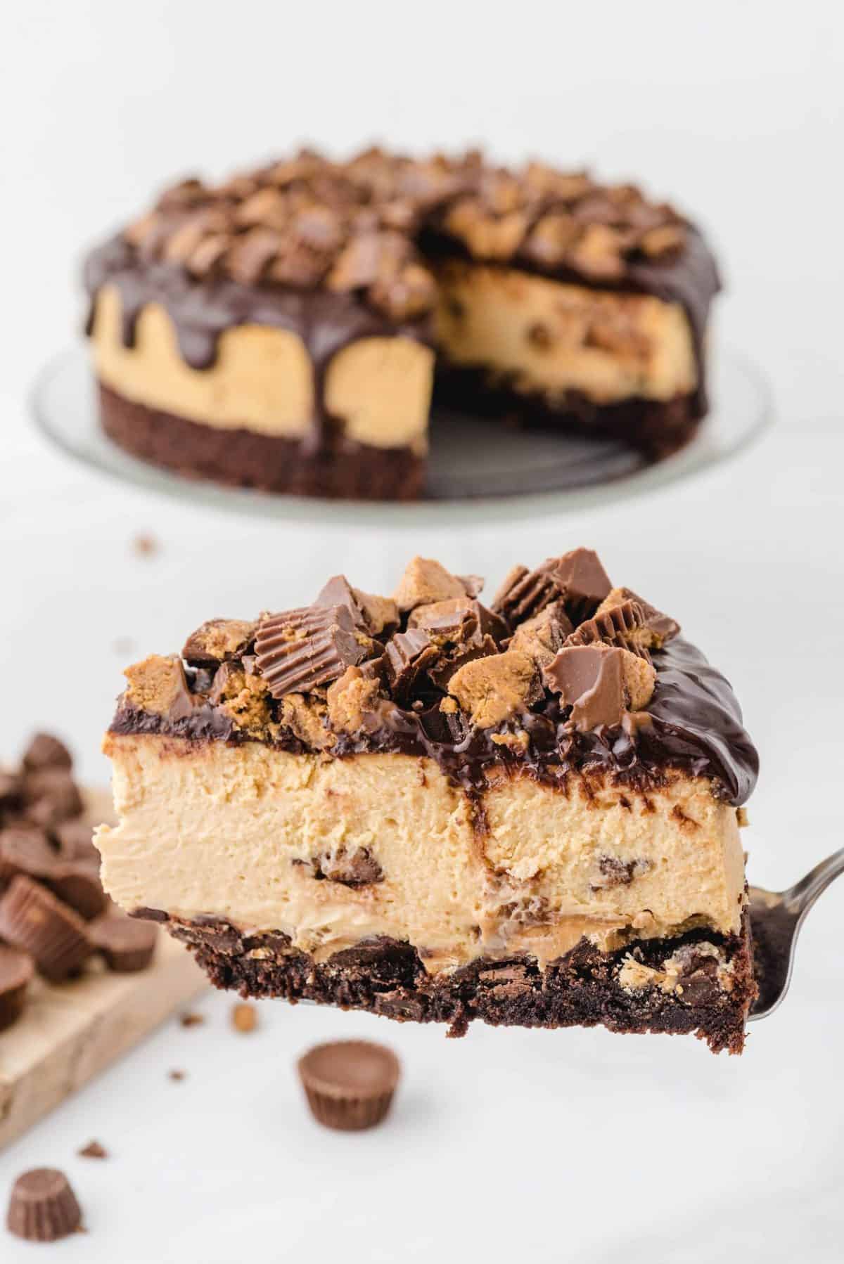 Reese's Cheesecake - Princess Pinky Girl