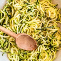 Zucchini Noodles feature image