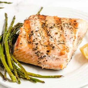 Grilled Salmon feature image