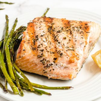 Grilled Salmon (Ready in 15-Minutes) - Princess Pinky Girl