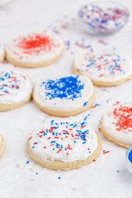 4th of July Sugar Cookies - Princess Pinky Girl