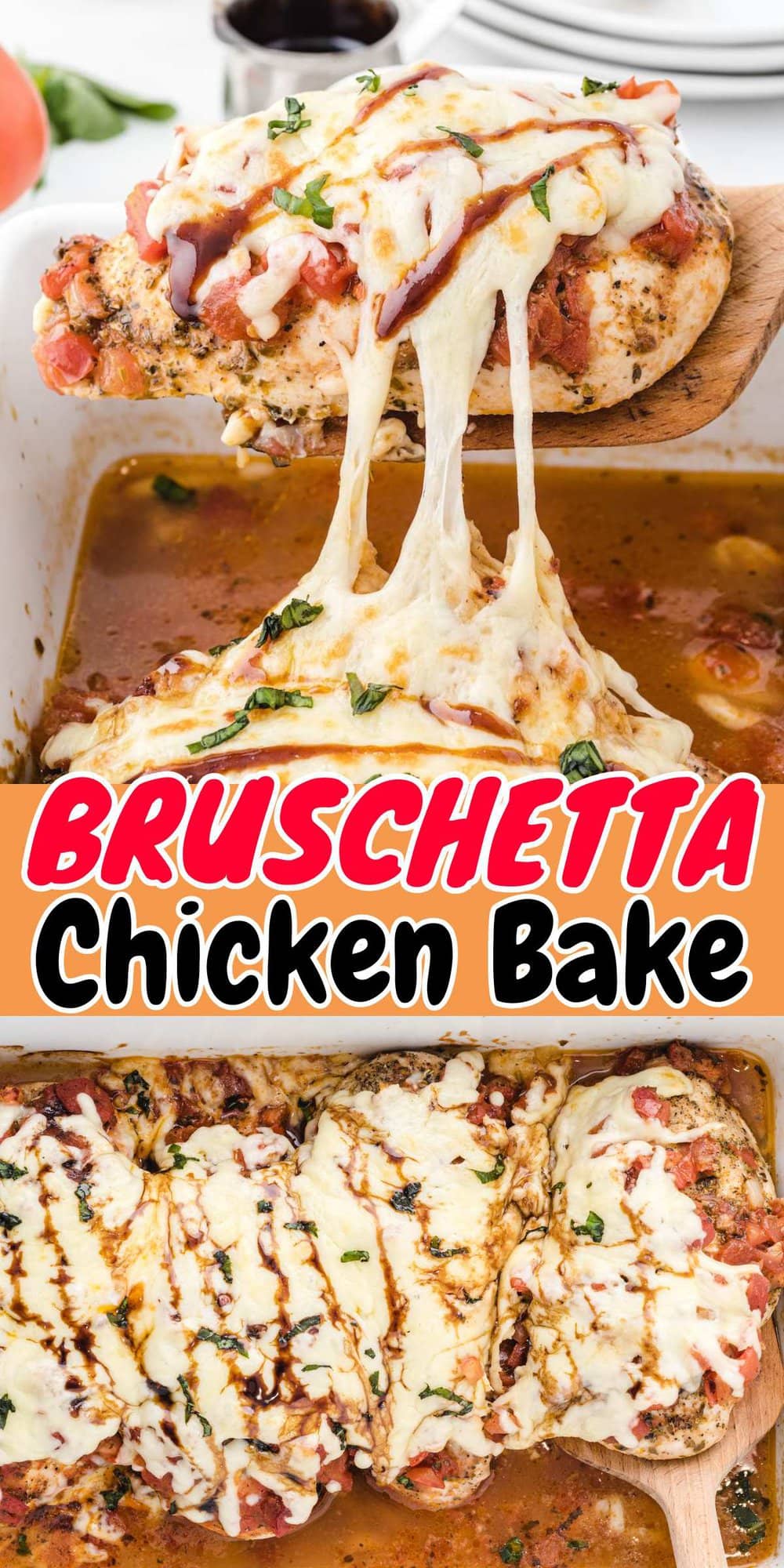 Bruschetta Chicken pinterest