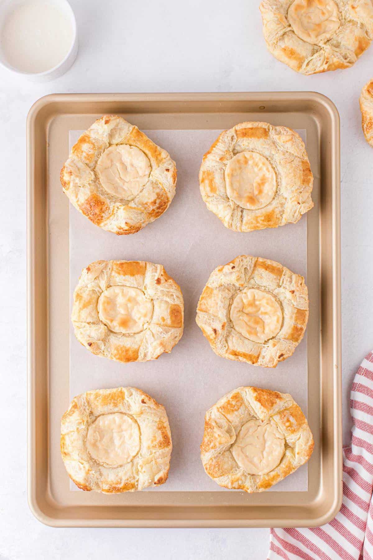 Cream Cheese Danish (Puff Pastry Recipe) - Princess Pinky Girl