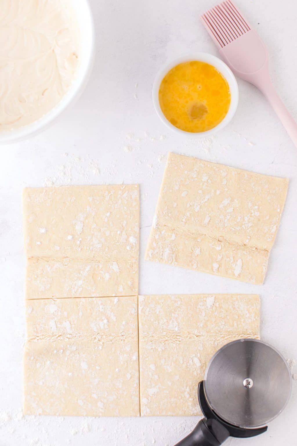 Cream Cheese Danish (Puff Pastry Recipe) - Princess Pinky Girl
