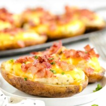 twice baked potatoes featured image