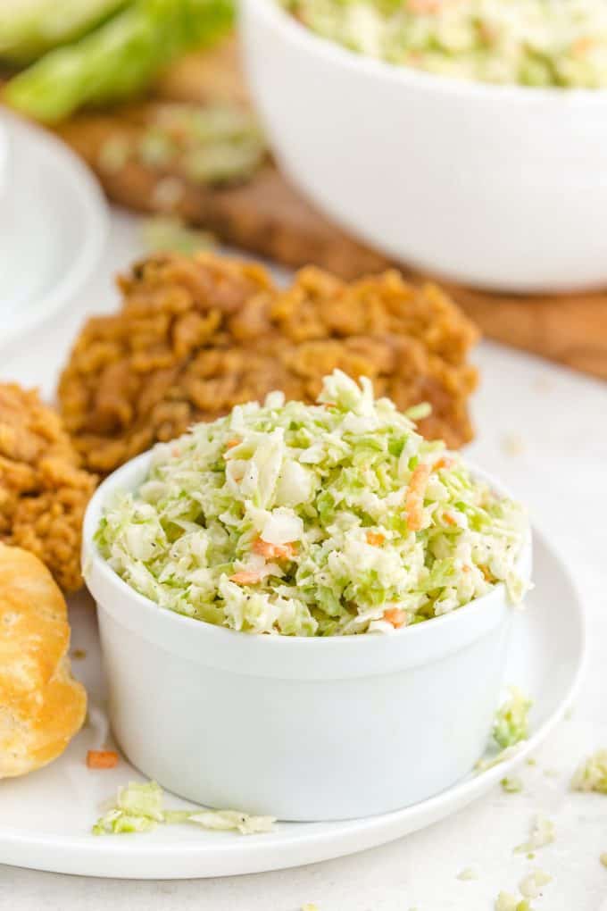 Copycat Kfc Coleslaw Recipe Princess Pinky Girl 