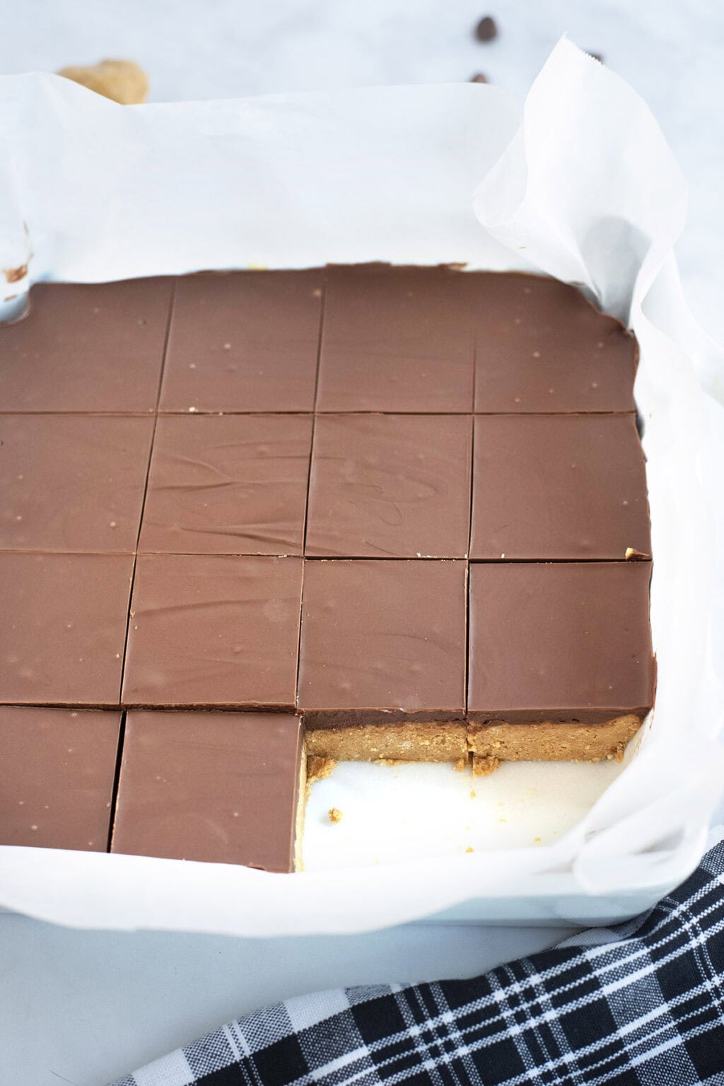 No Bake Peanut Butter Bars - Princess Pinky Girl
