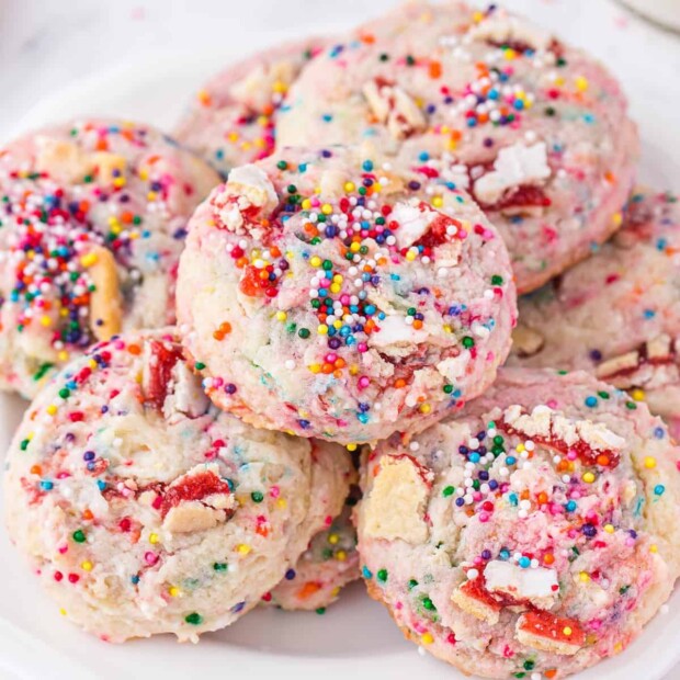 Pop-Tarts Cookies (Super Soft & Chewy) - Princess Pinky Girl