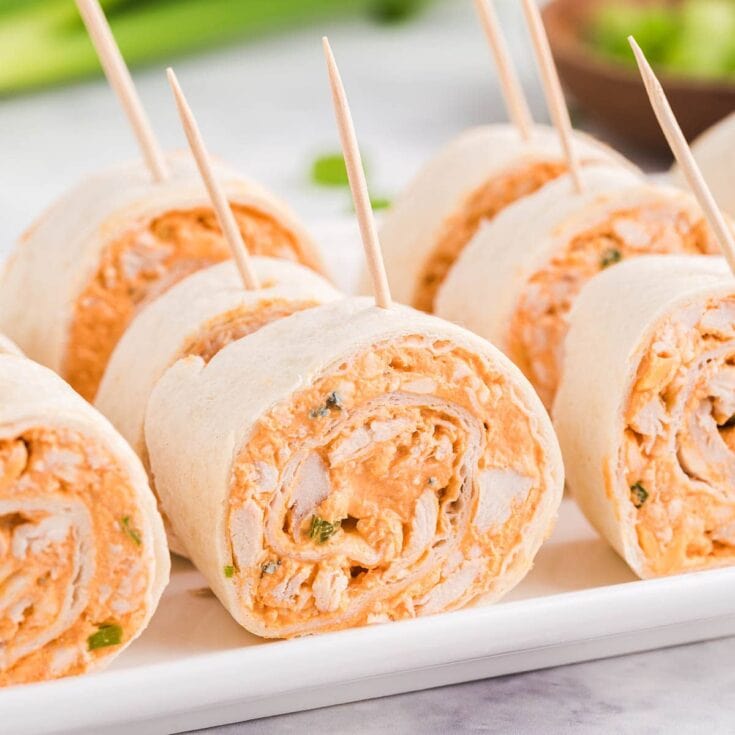 Buffalo Chicken Roll-Ups featured image
