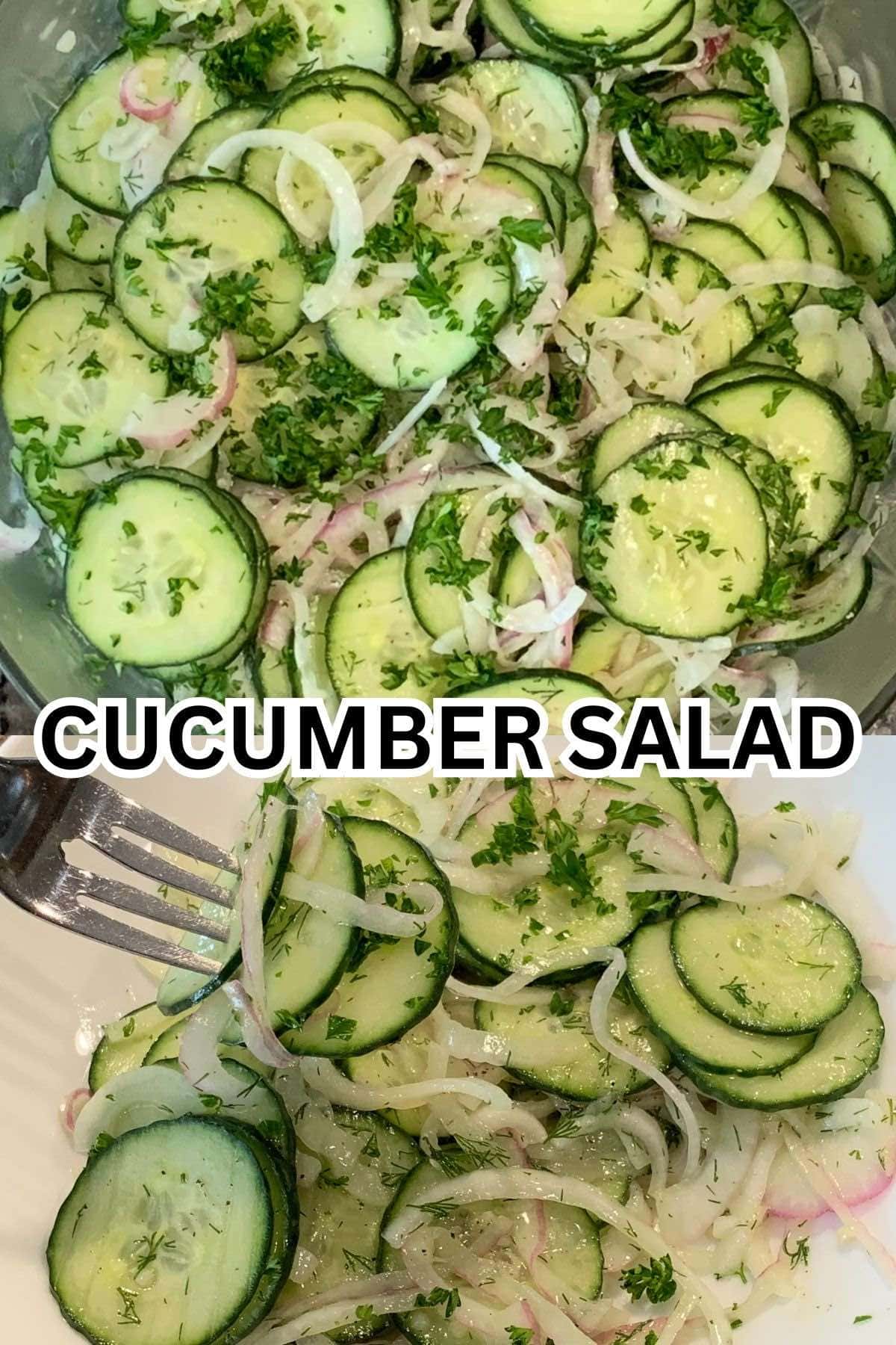 cucumber salad pin.