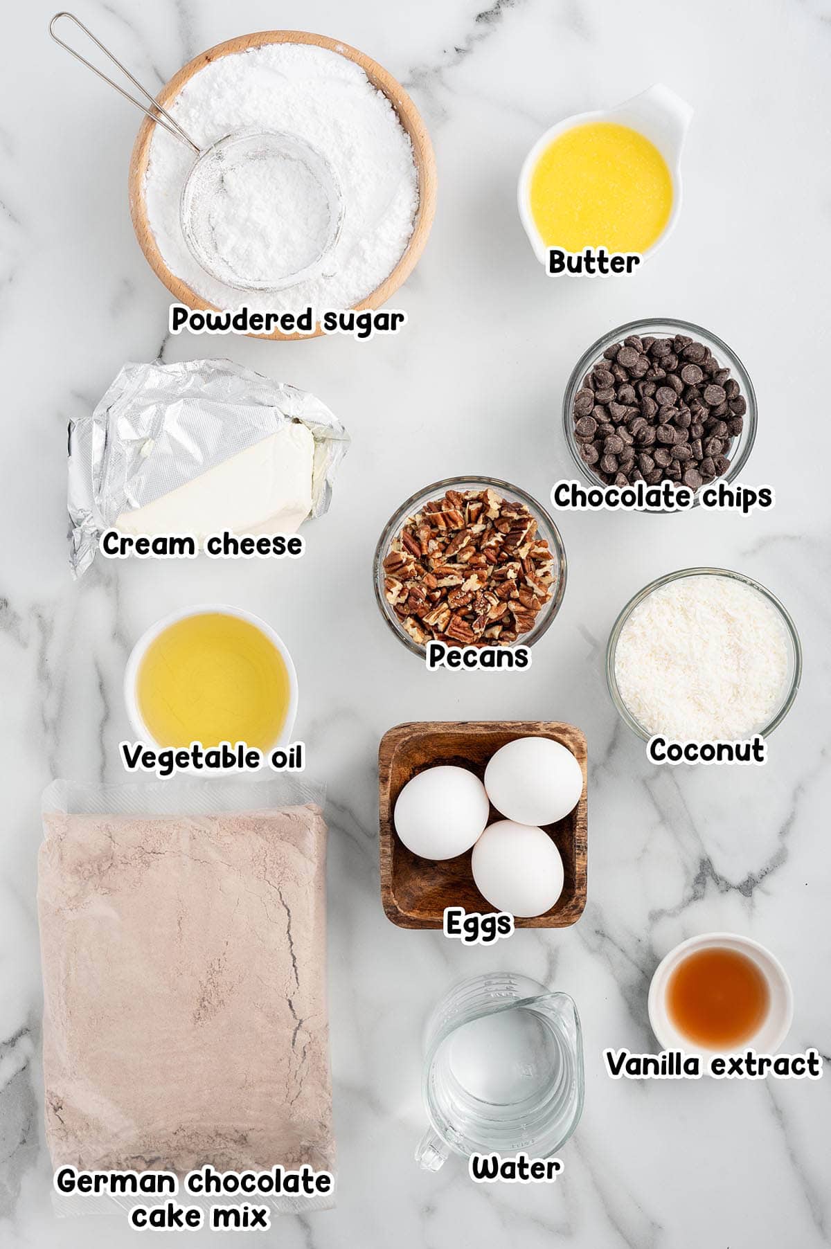 earthquake cake ingredients. 