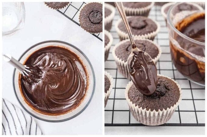 Homemade Hostess Cupcakes (Copycat Recipe) - Princess Pinky Girl