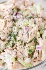 The Best Chicken Salad (with homemade dressing) - Princess Pinky Girl