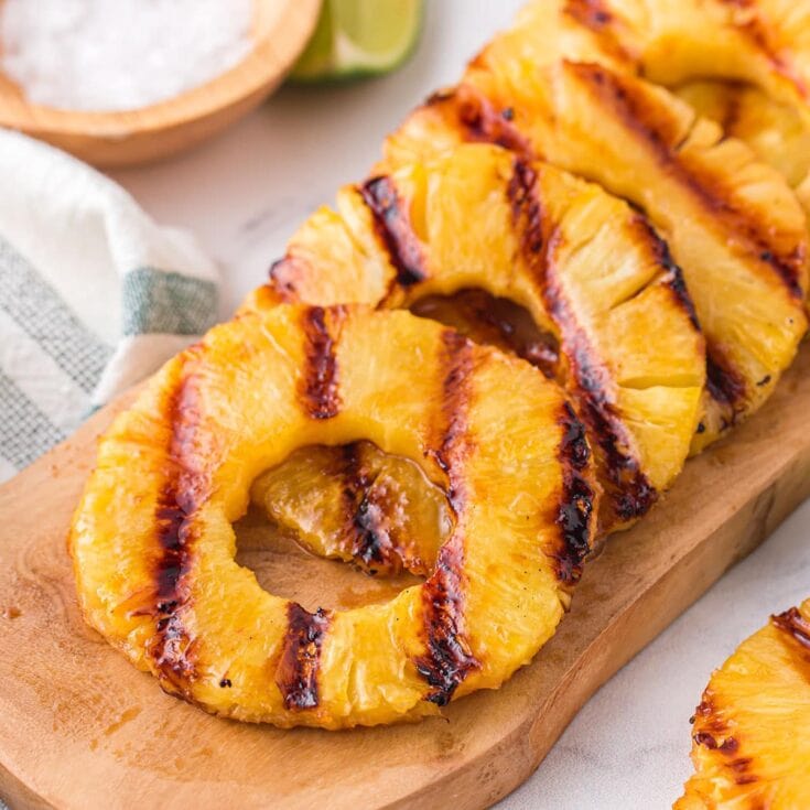 grilled pineapple featured image