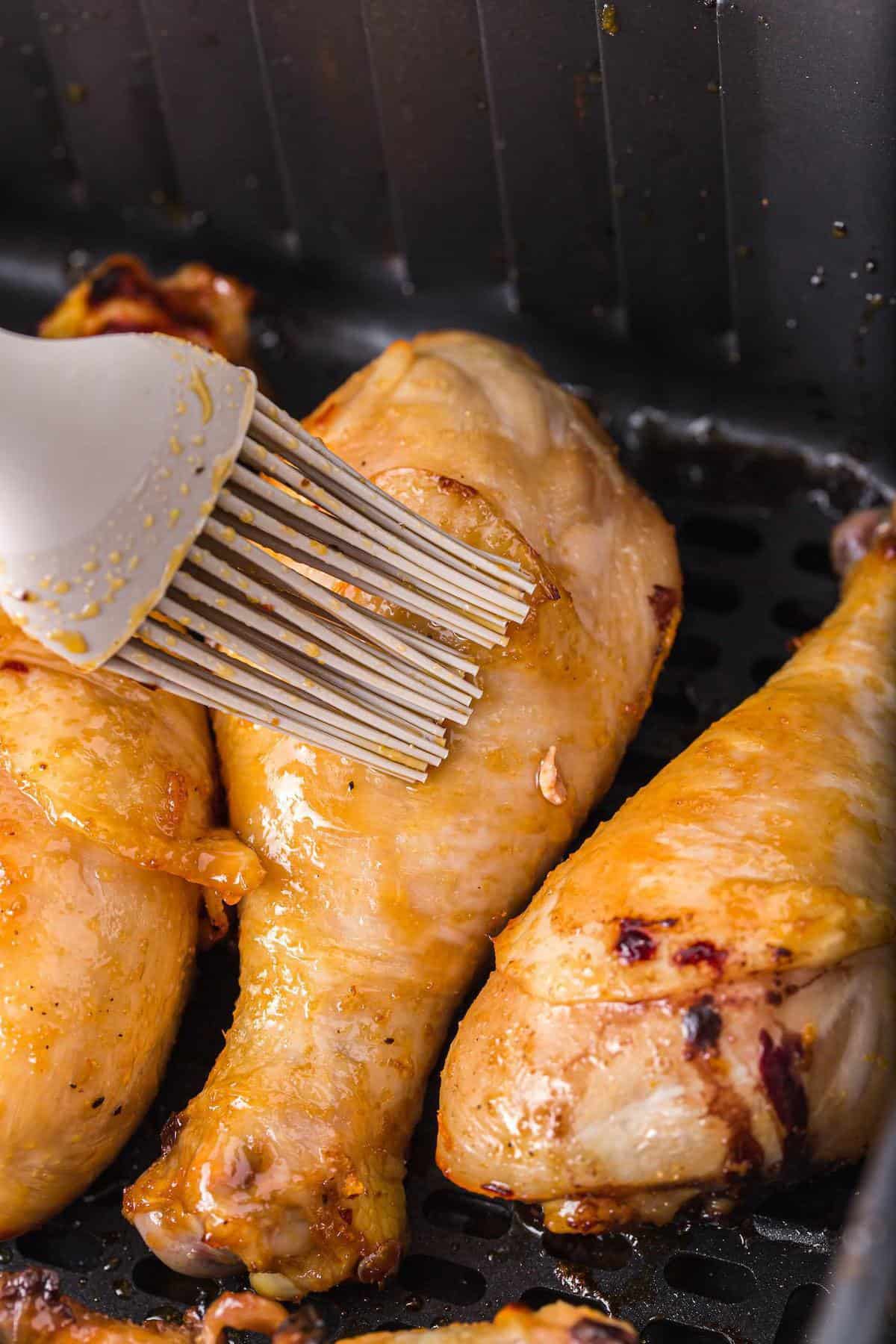 Air Fryer Polynesian Drumsticks - The Frugal Navy Wife