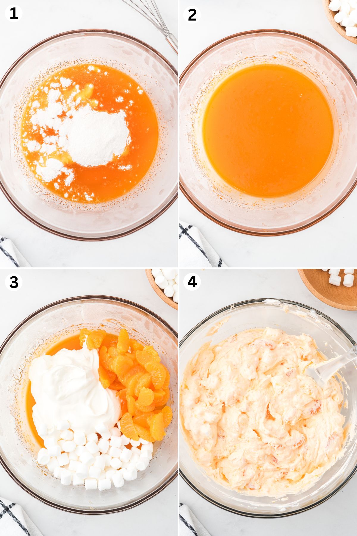mix all ingredients in the bowl.