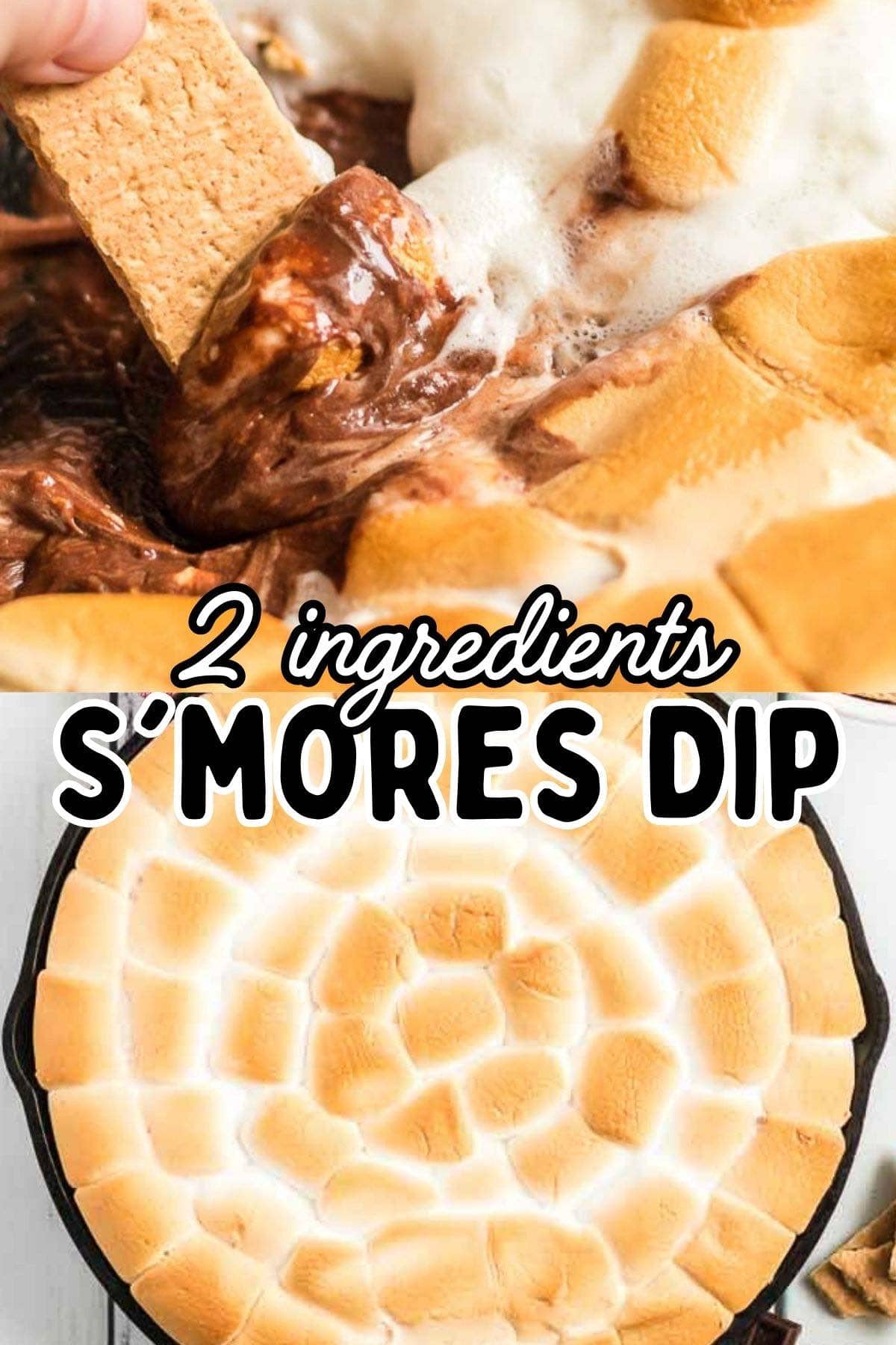 smores dip pin.