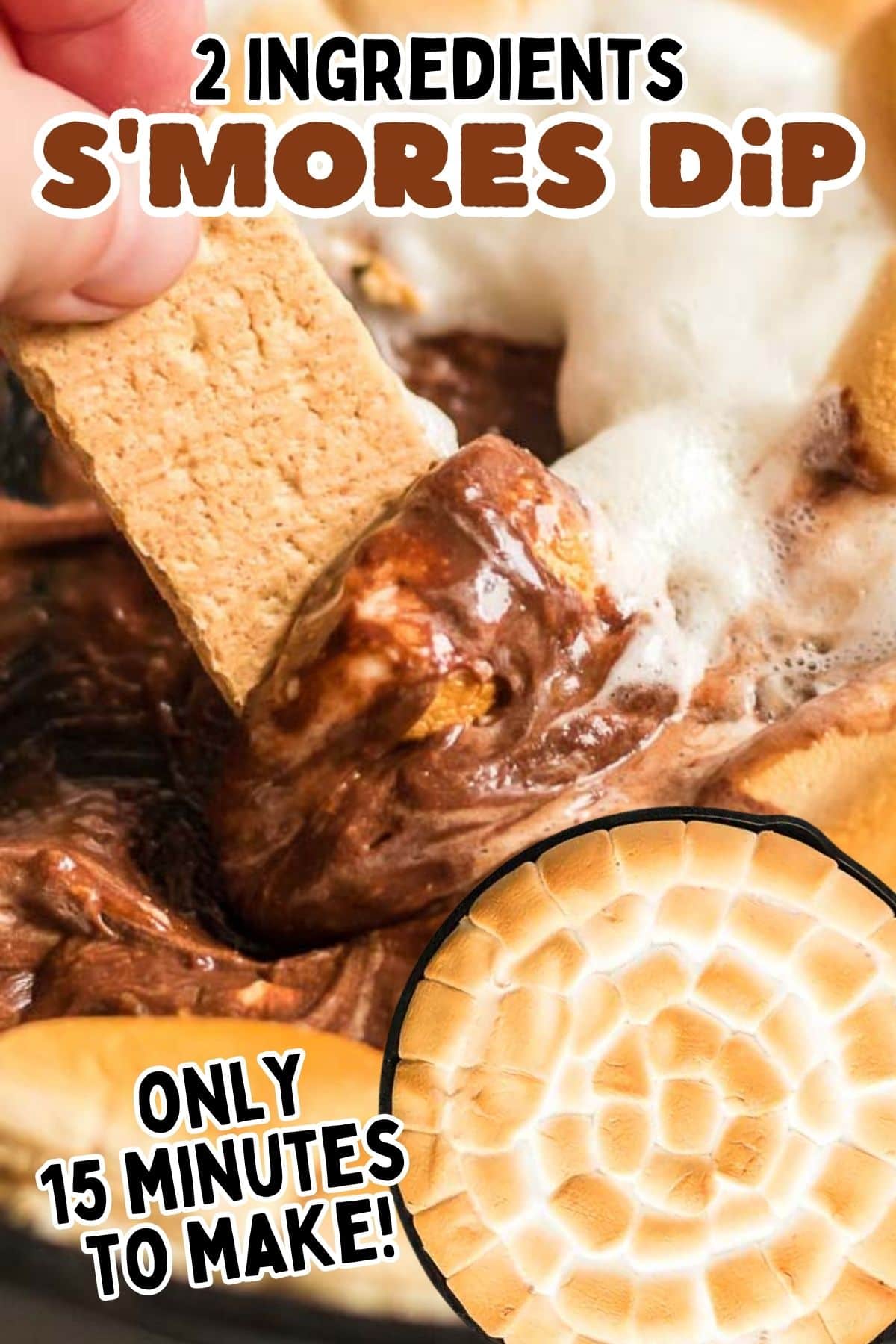 smores dip pin.