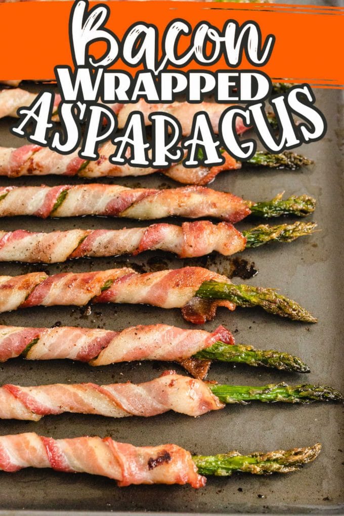 bacon wrapped asparagus pinterest