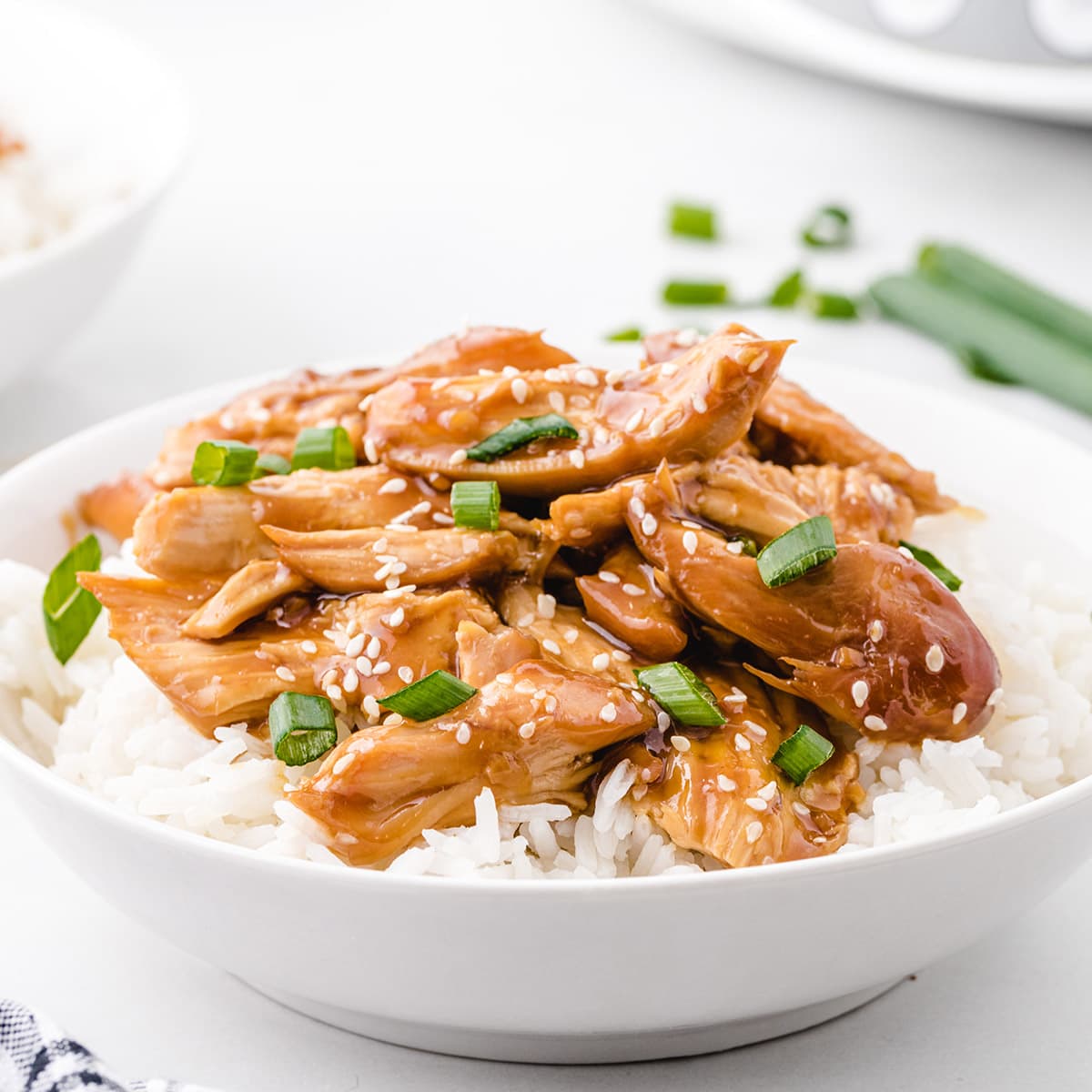 Freezer Teriyaki Chicken Rice Bowl - Easy Peasy Meals