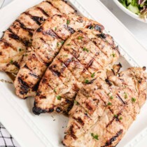 grilled chicken breast featured image