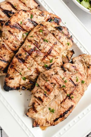The Best Grilled Chicken Breast (Sweet & Zesty) - Princess Pinky Girl