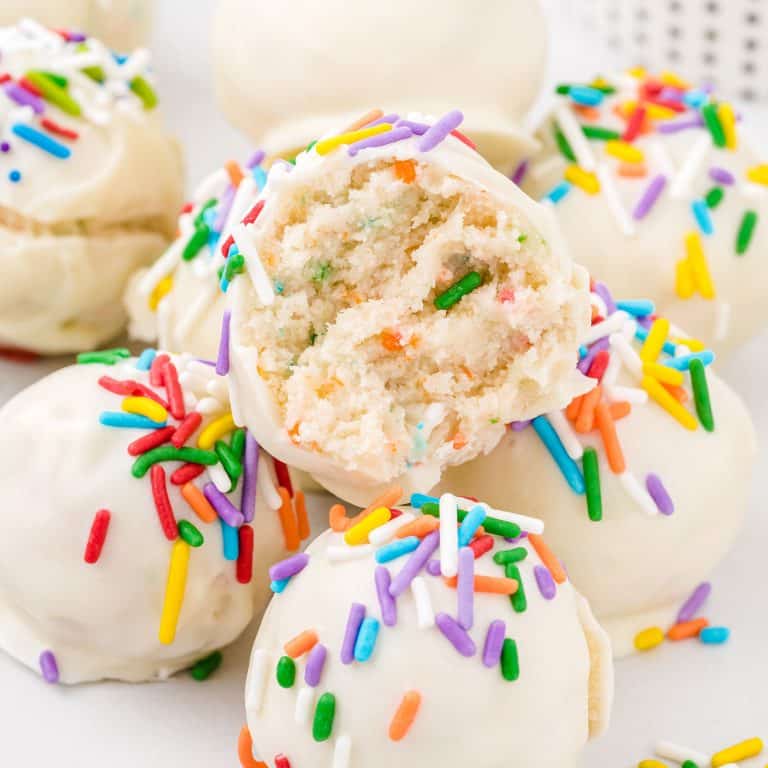 bitten no bake cheesecake bites.