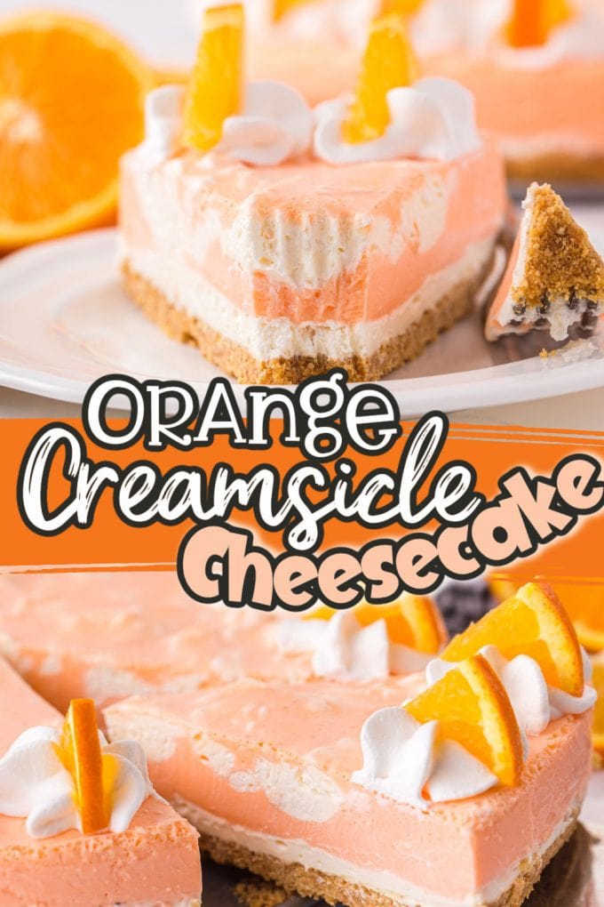 orange creamsicle cheesecake pinterest
