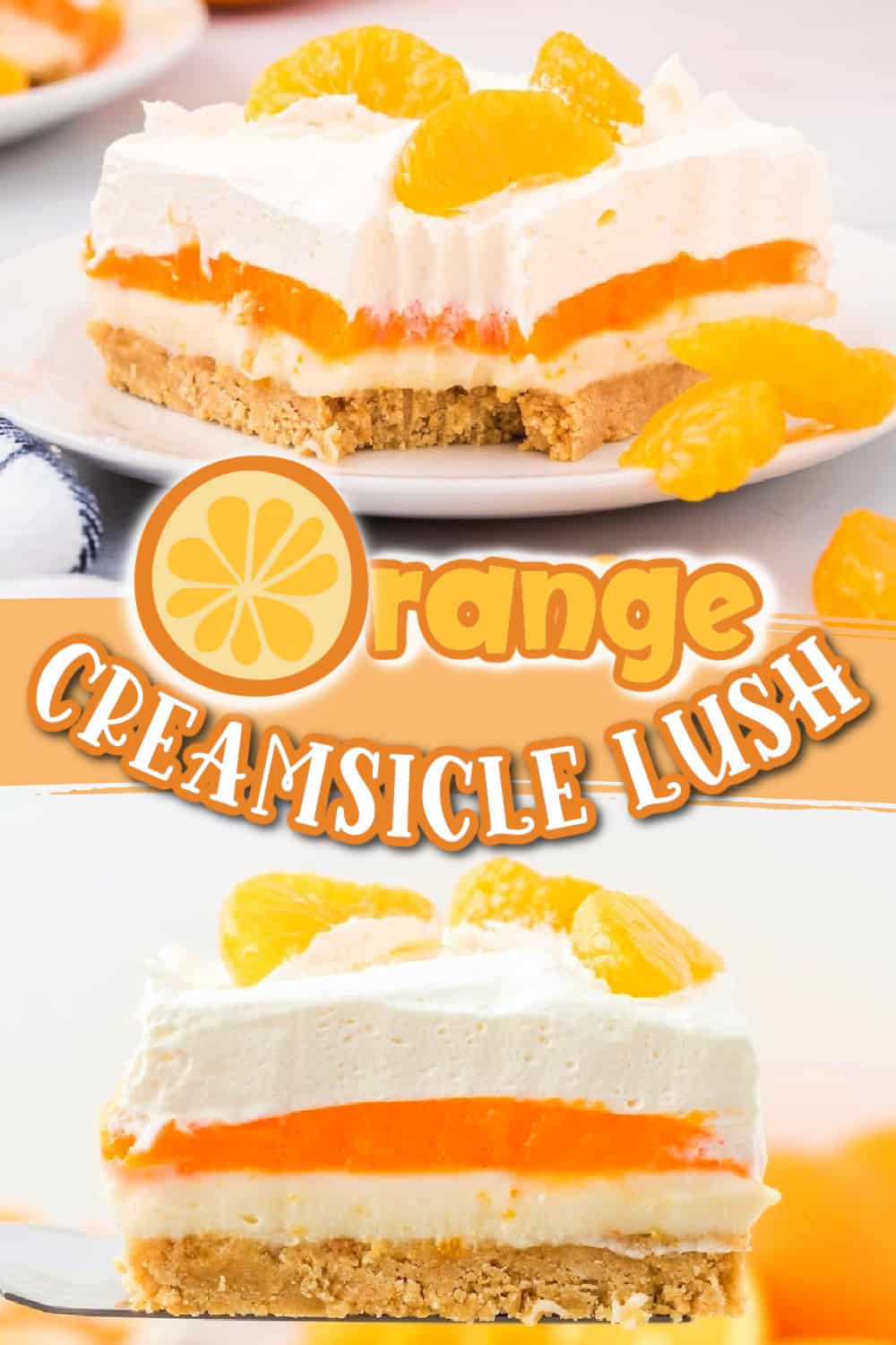 Orange Creamsicle Lush - Princess Pinky Girl