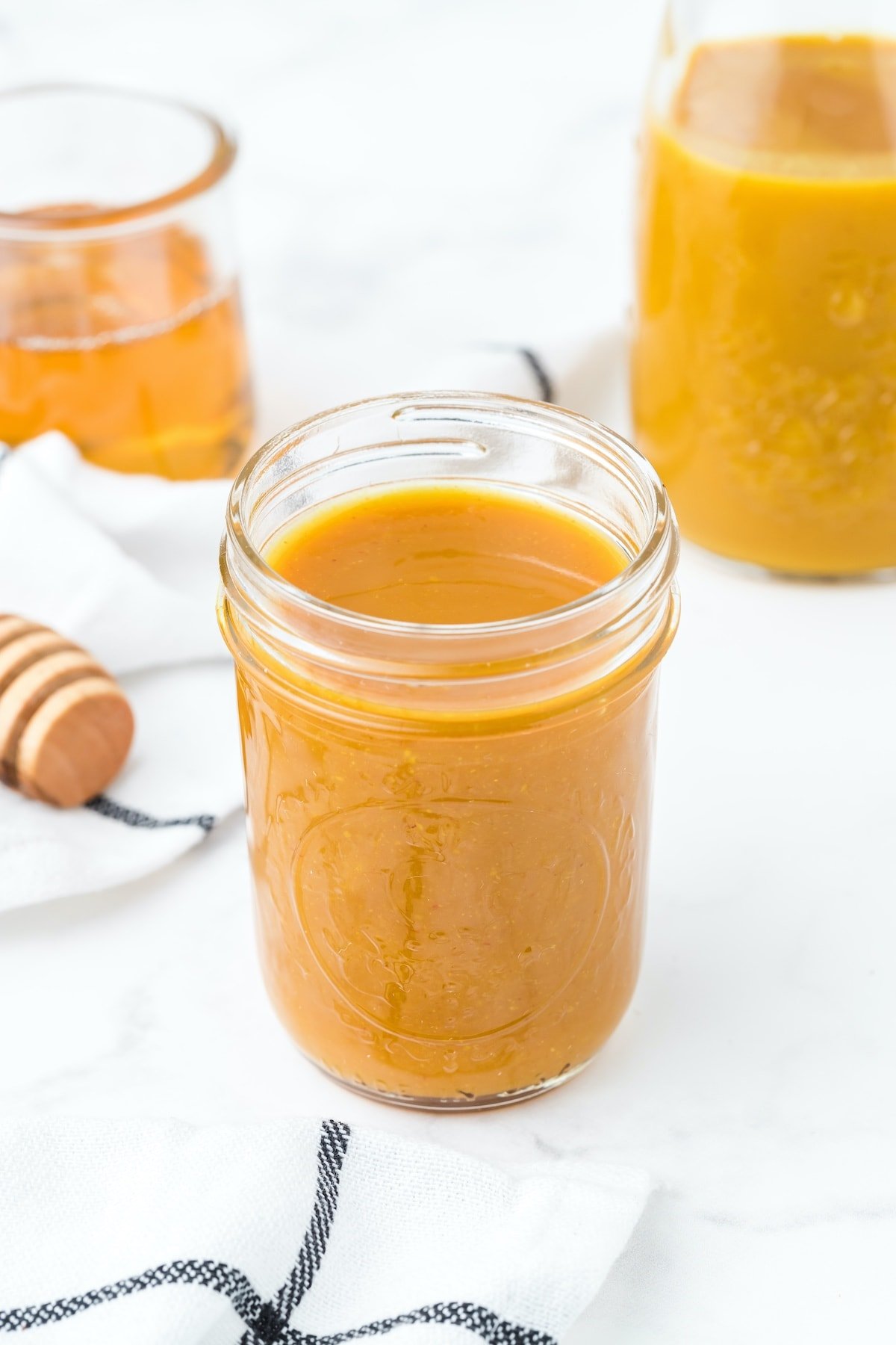 carolina mustard bbq sauce in a jar