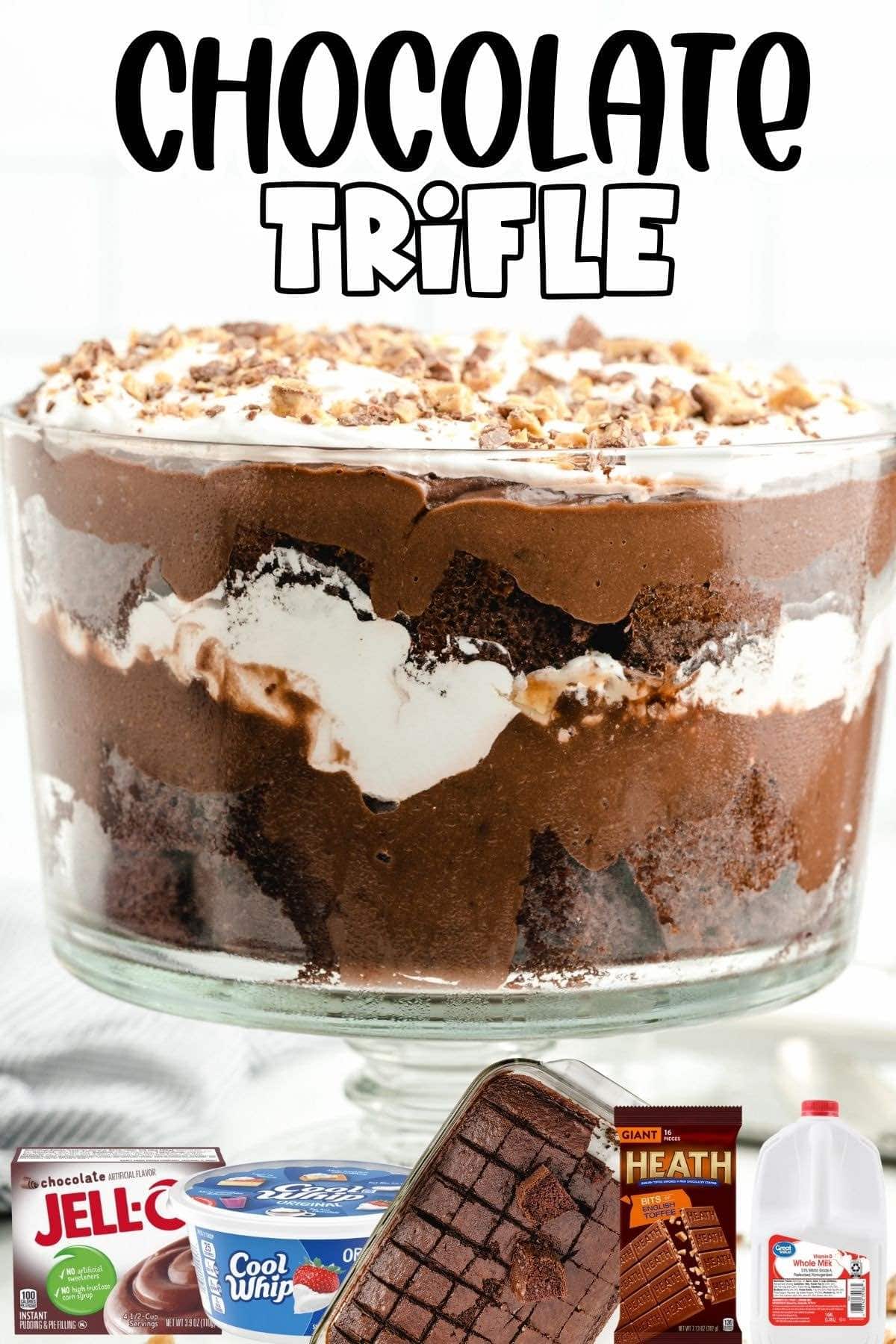 chocolate trifle pin.