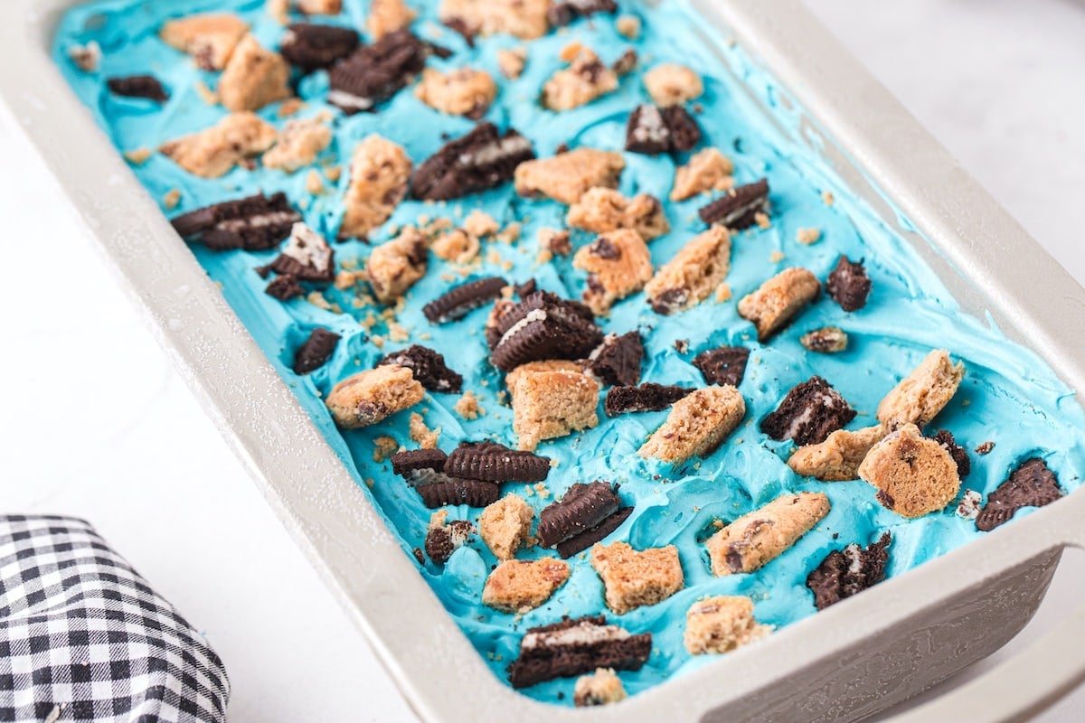 cookie monster ice cream