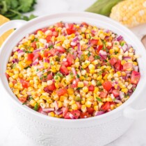 Grilled Corn Salsa feature image
