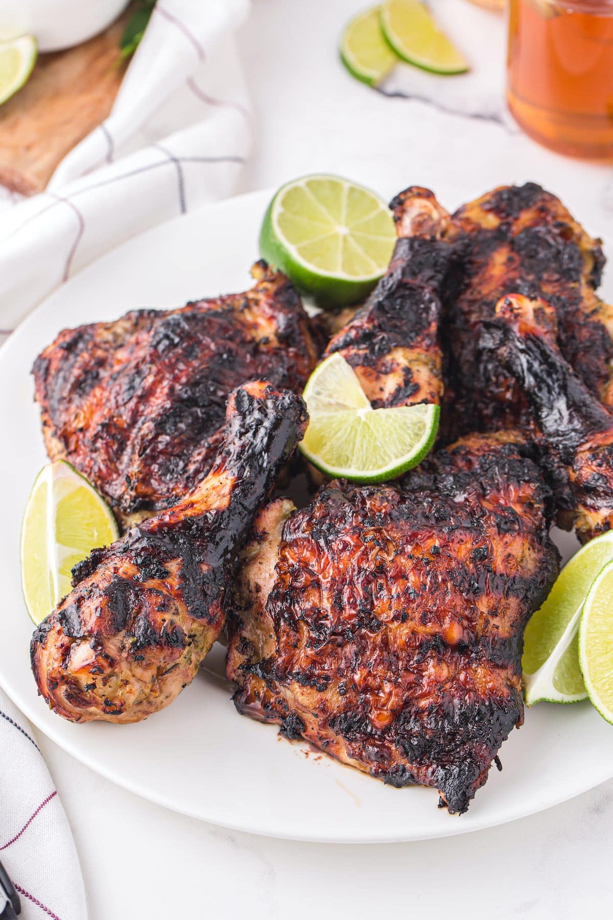 Jamaican Jerk Chicken Grilled Or Oven Princess Pinky Girl