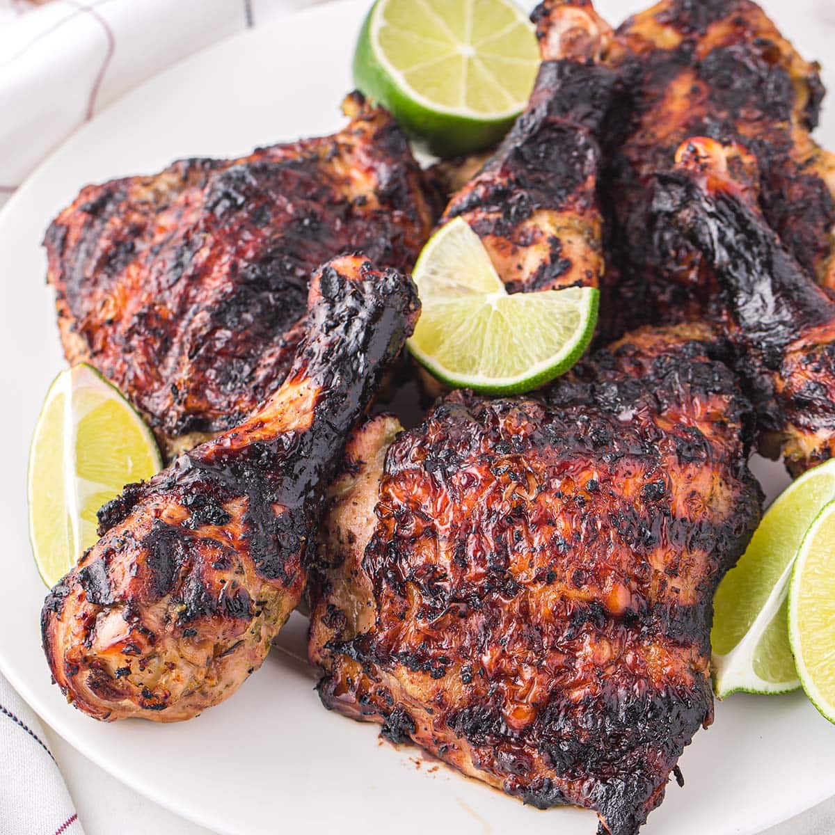 Jamaican Jerk Chicken (Grilled or Oven) - Princess Pinky Girl