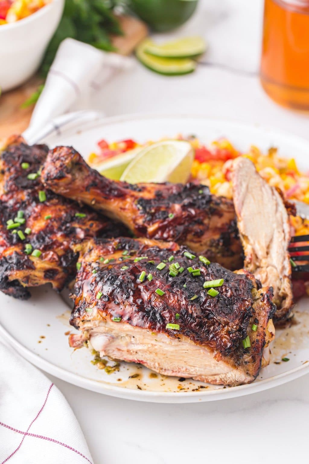 Jamaican Jerk Chicken (grilled Or Oven) - Princess Pinky Girl