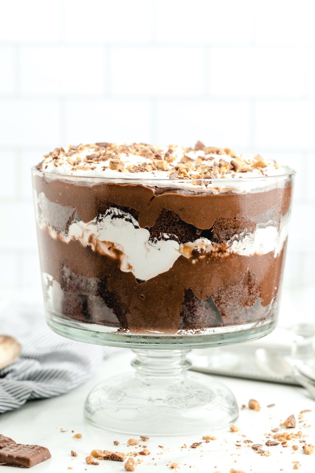 Rich Chocolate Trifle Homemade Recipe Death By Chocolate Trifle