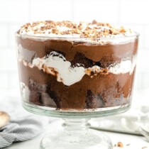 chocolate trifle featured image