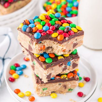 M&M Cookie Dough Fudge - Princess Pinky Girl