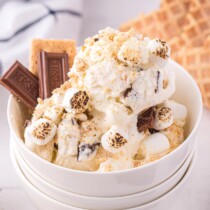 smores ice cream featured image