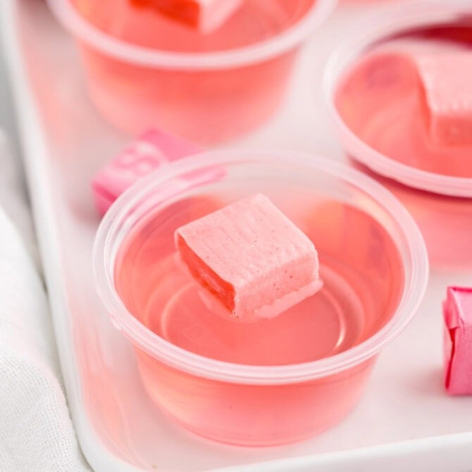 Cotton Candy Jello Shots Princess Pinky Girl