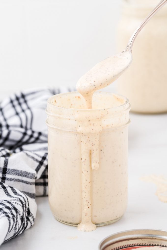 alabama white sauce in a jar