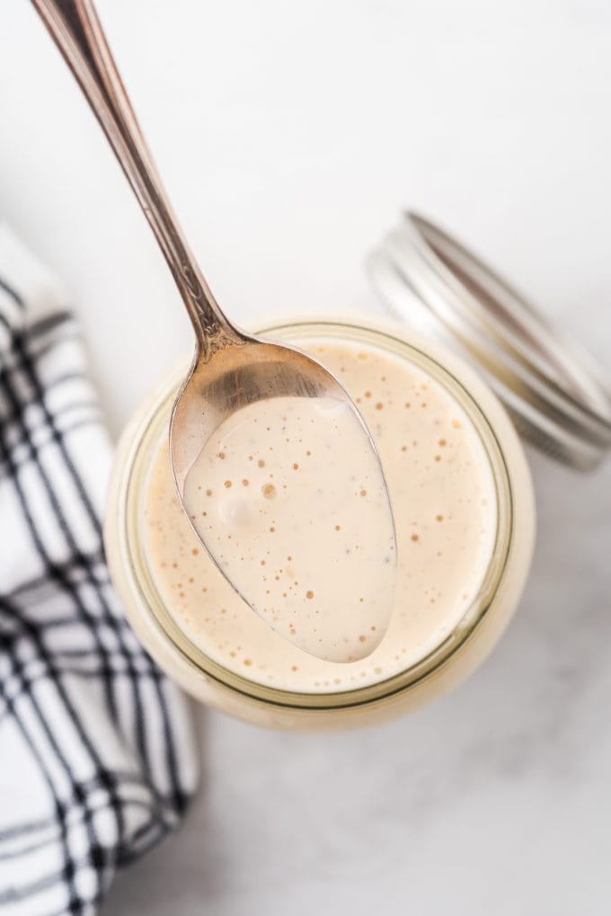 alabama white sauce in a jar