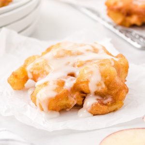 Apple Fritter Recipe feature image