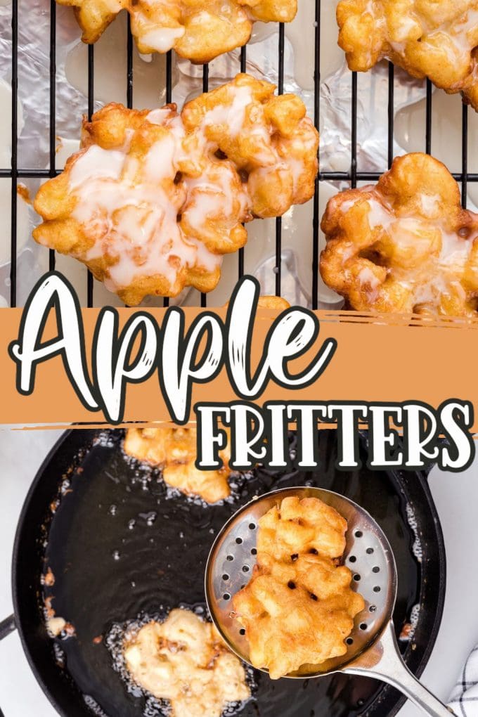 Apple Fritters pinterest