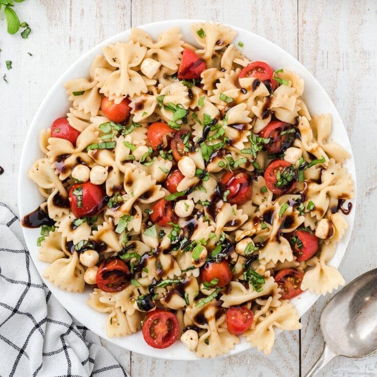 caprese salad square image